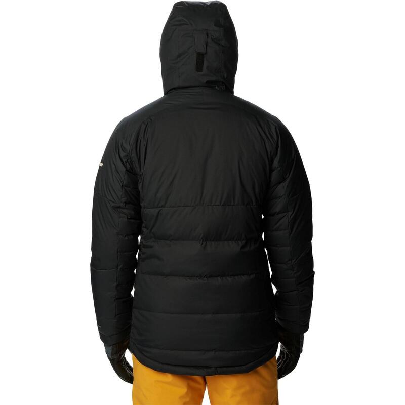 Kurtka narciarska Roaring Fork Down Jacket - czarna