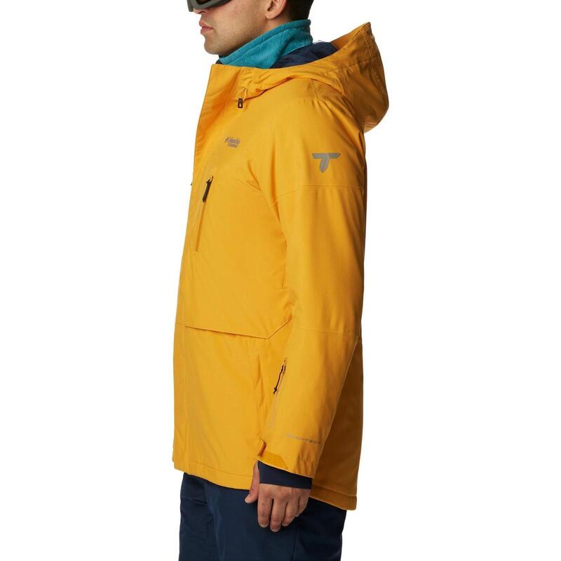 Skijacke Aerial Ascender II Jacket Herren - gelb