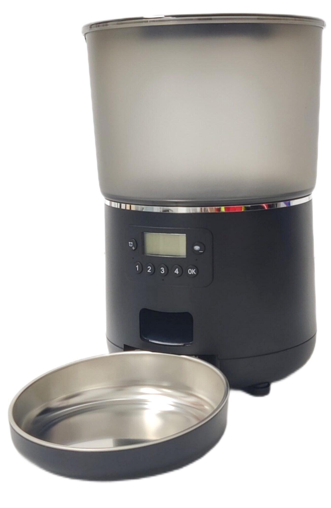 NETSPORTIQUE Katten/hondenvoer dispenser - 4L