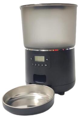 Trockenfutterspender für Katzen/Hunde - 4L