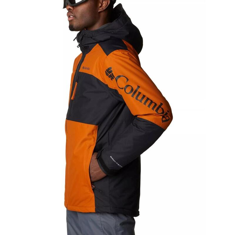 Skijacke Timberturner II Jacket Herren - orange