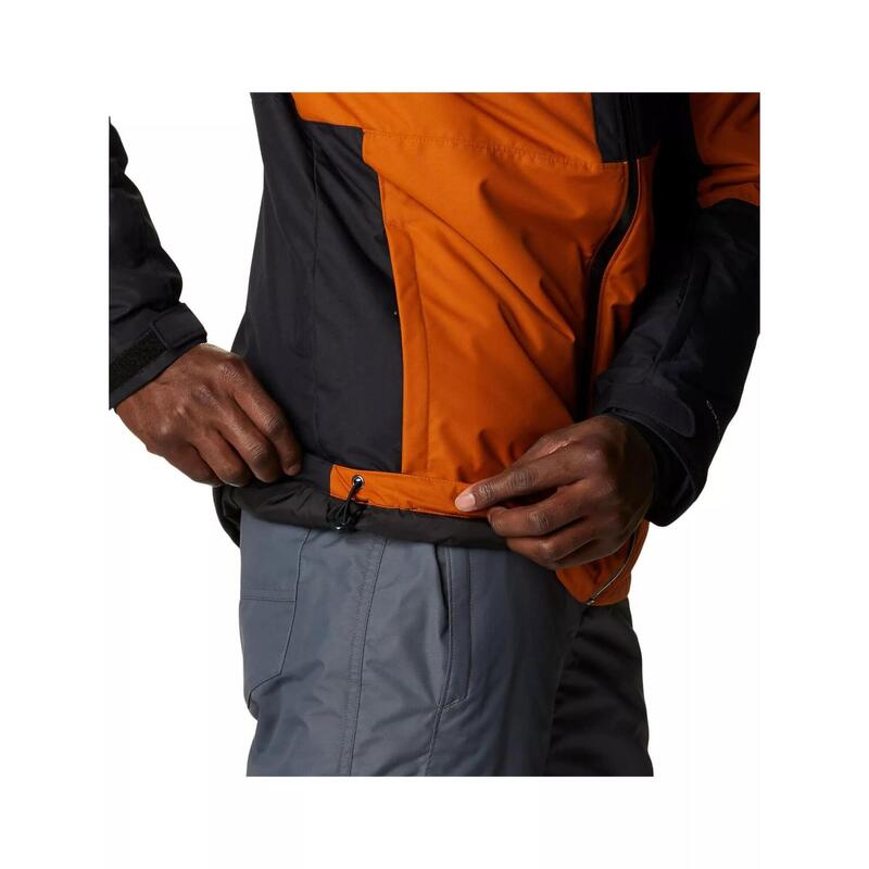 Skijacke Timberturner II Jacket Herren - orange