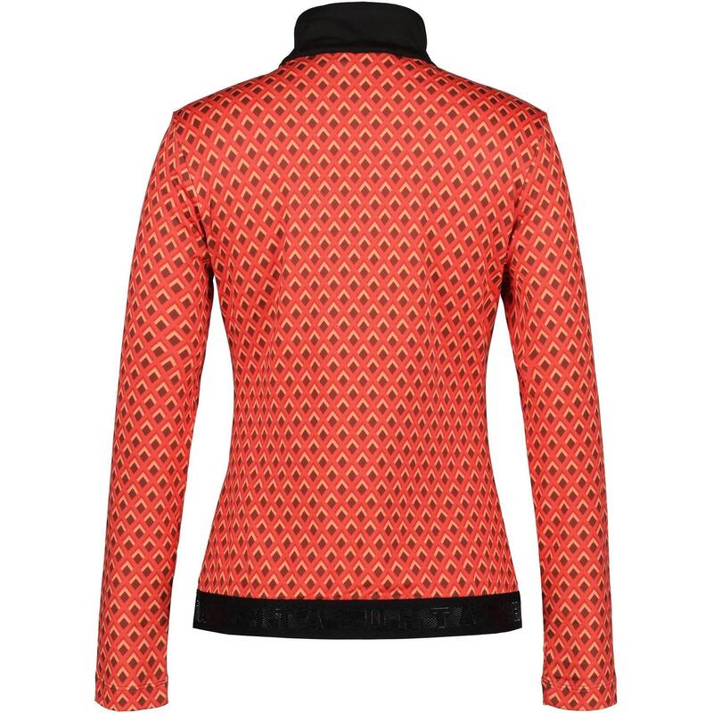 Fleecepullover Luhta Hukari Damen - rot