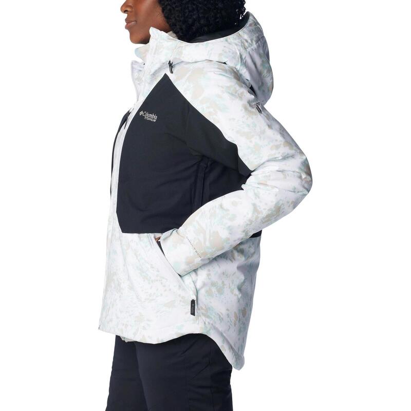 Kurtka narciarska Highland Summit Jacket - biała