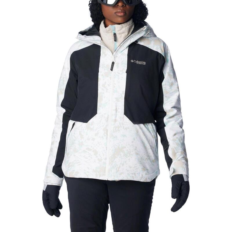 Kurtka narciarska Highland Summit Jacket - biała