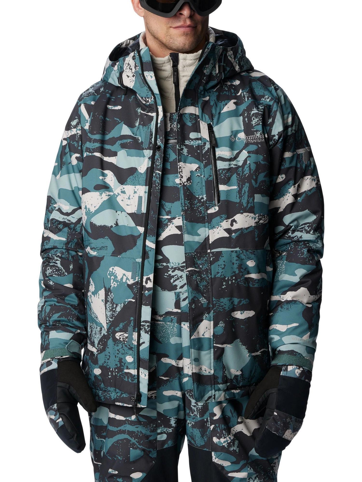 Ski-jack heren Winter District II 1/7