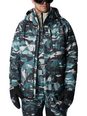 Ski-jack heren winter district ii