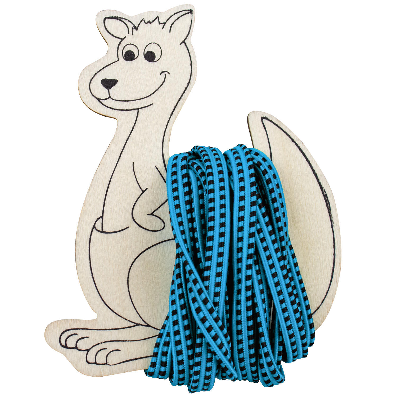 BELEDUC Gummitwist Känguru Schulsport Unisex Beleduc