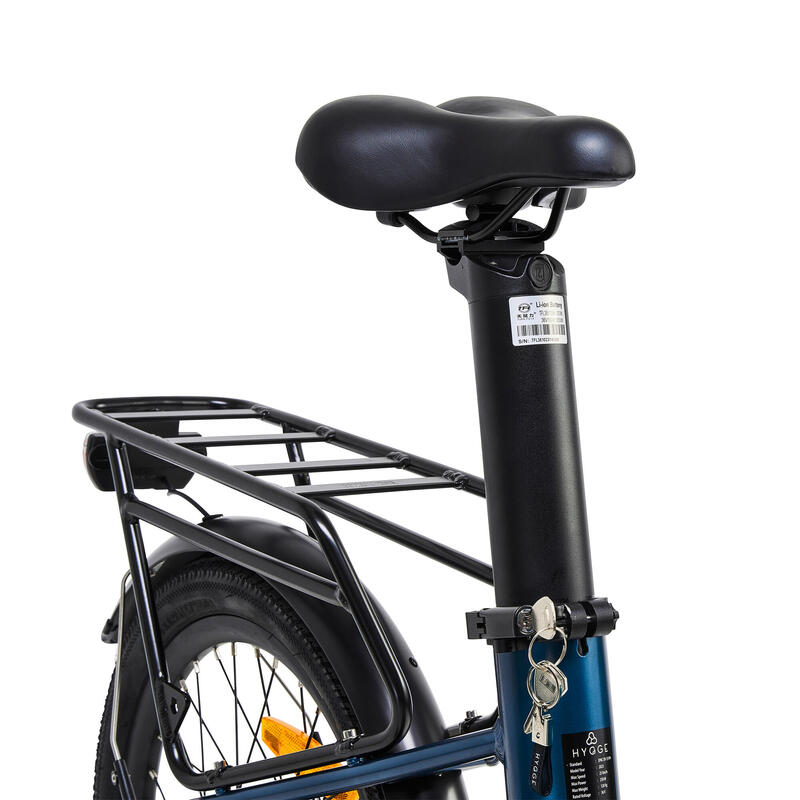 Hygge Virum Step 2024 Bicicleta Elétrica Dobrável Leve E-Bike