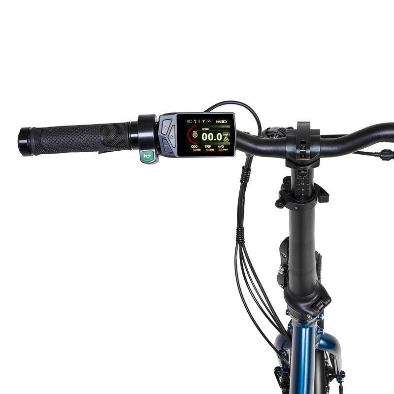 Hygge Virum Step 2024 Opvouwbare elektrische fiets Lichtgewicht e-bike