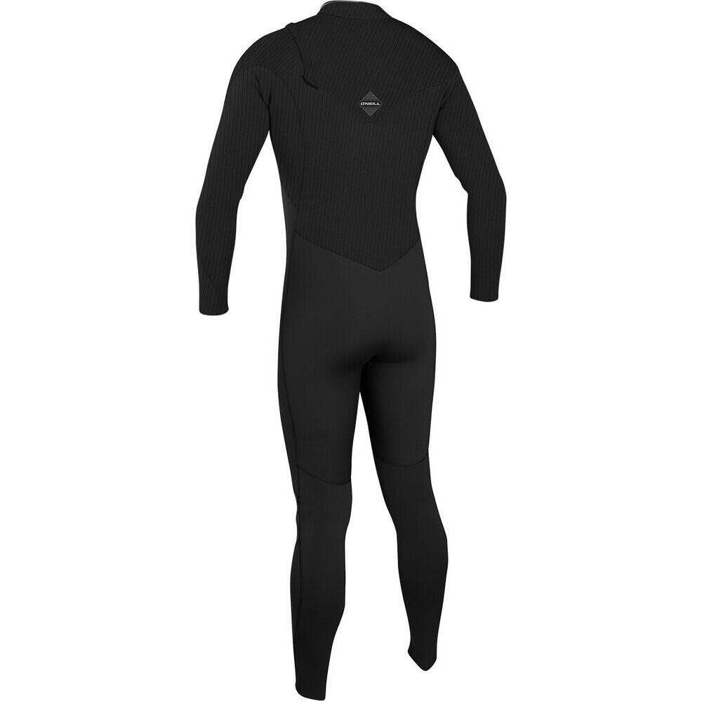 Combinaison de Surf Hyperfreak Comp 3/2mm Sans zip - Noir - Homme 2/3