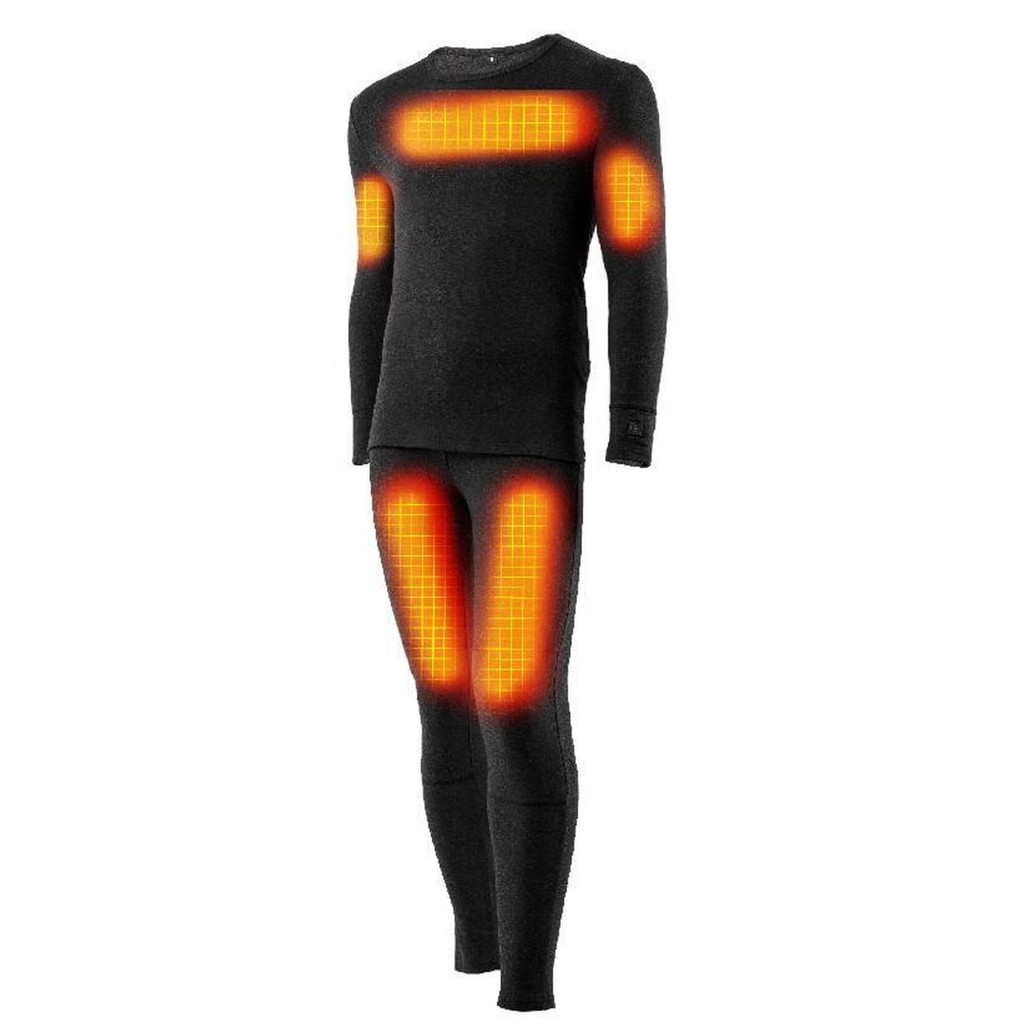 DUAL HEATING SET | SHIRT & BROEK - USB