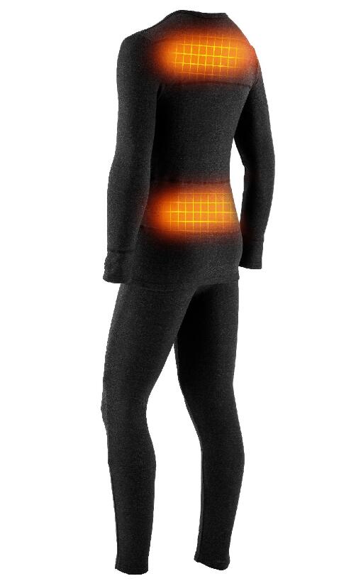 Set Chauffant T-shirt & Pantalon - Dual Heating | USB 4/4