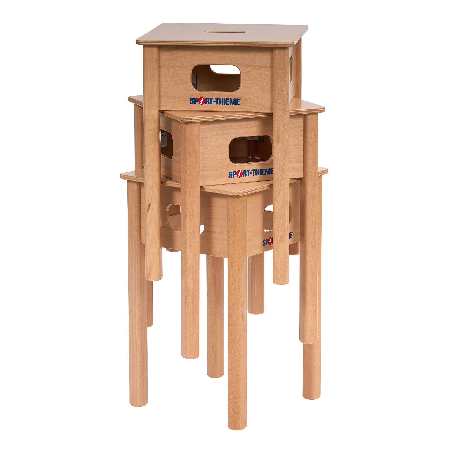Gymnastikhocker Solid Höhe: 55 cm Bewegungstherapie Unisex 3/6