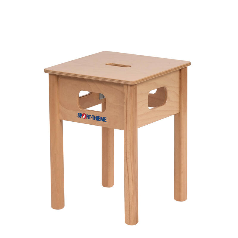 Sport-Thieme Tabouret de gymnastique « Solide », Hauteur: 45 cm