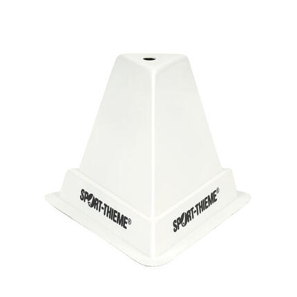 Wurfdistanz-Kästen Clean 39x39x31cm Leichtathletik Unisex