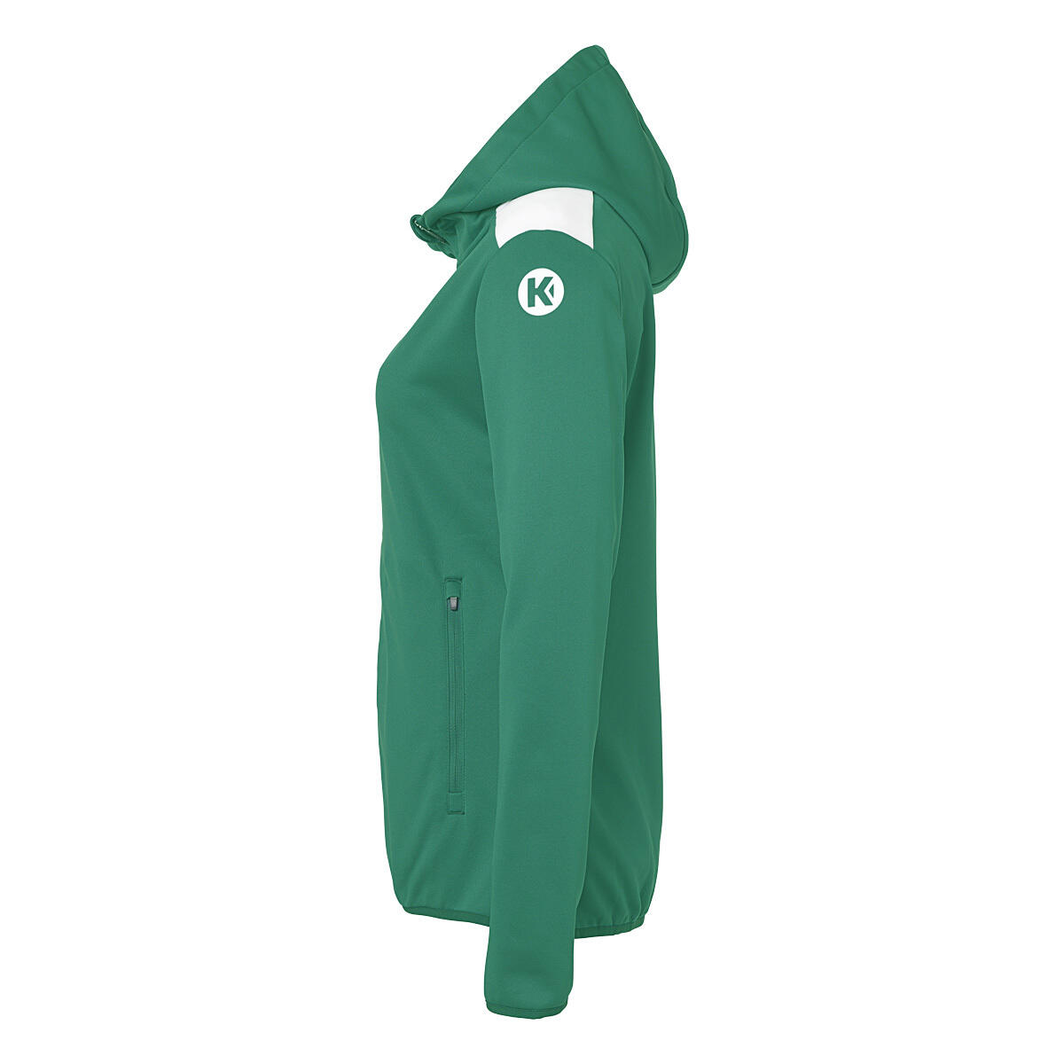 Casaco de fato de treino para desporto feminino com capuz Kempa Emotion 27 4/5