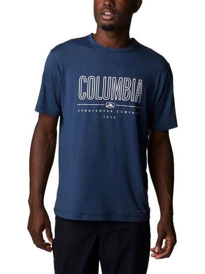 Maglietta sportiva da uomo Tech Trail Front Graphic SS