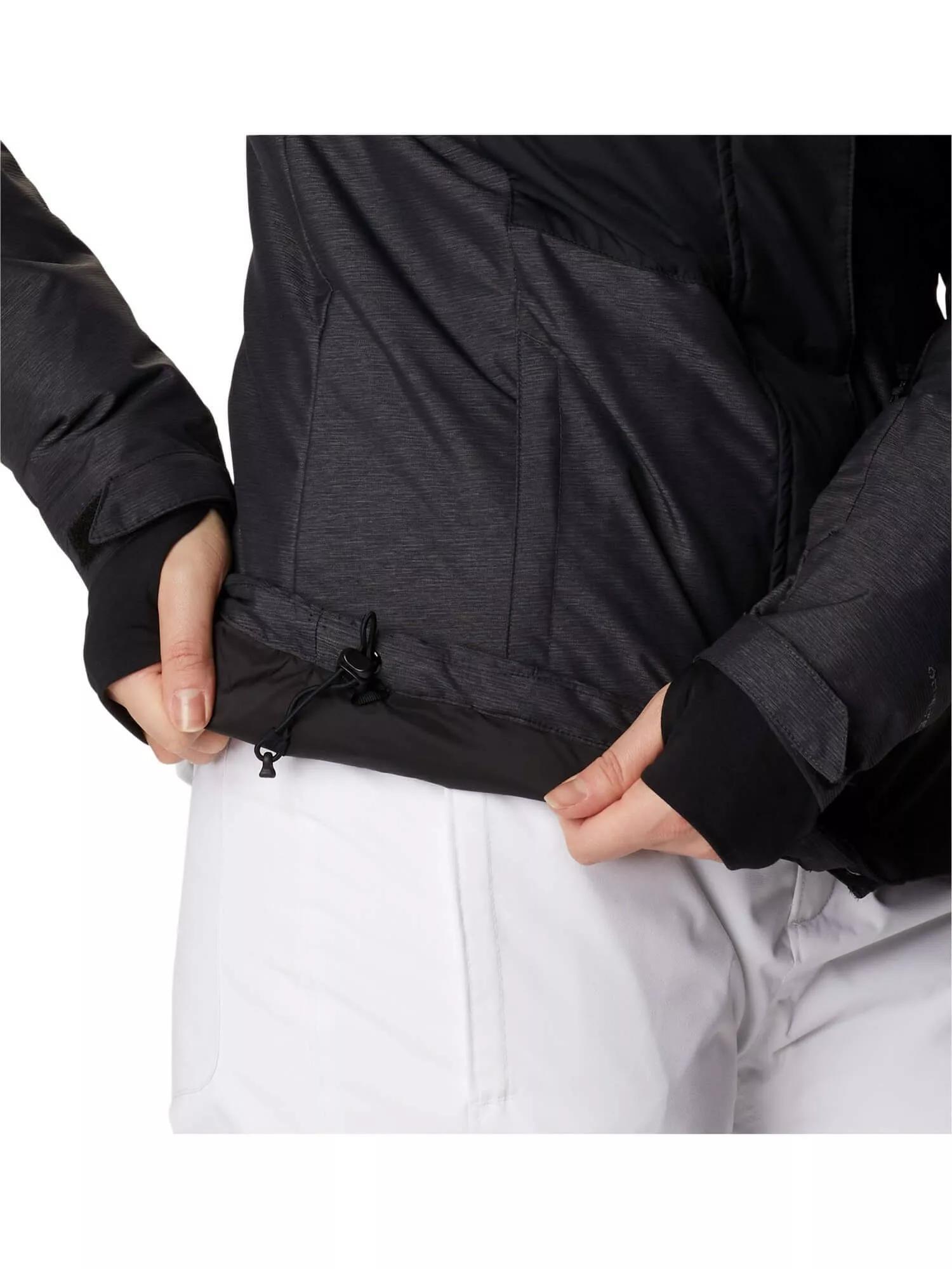 Skijacke Rosie Run Insulated Jacket Damen - Schwarz 5/7