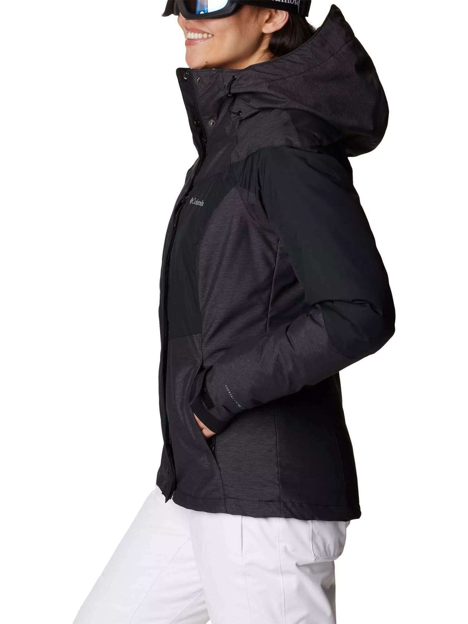Skijacke Rosie Run Insulated Jacket Damen - Schwarz 3/7