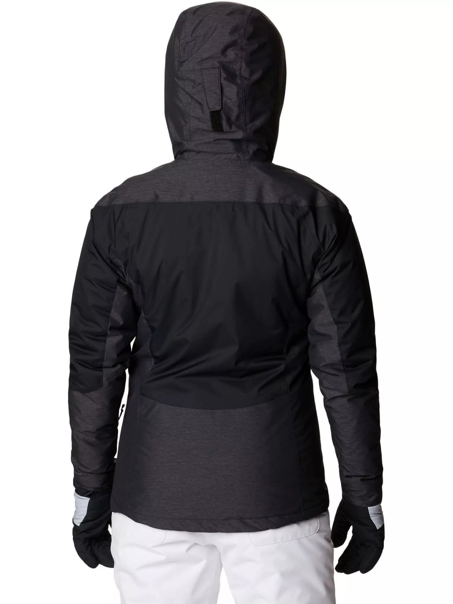 Skijacke Rosie Run Insulated Jacket Damen - Schwarz 2/7