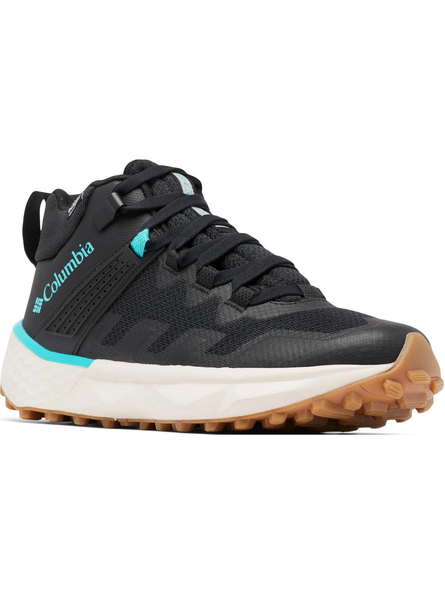 COLUMBIA Multisport-Schuhe Facet 75 Mid Outdry Damen - Schwarz