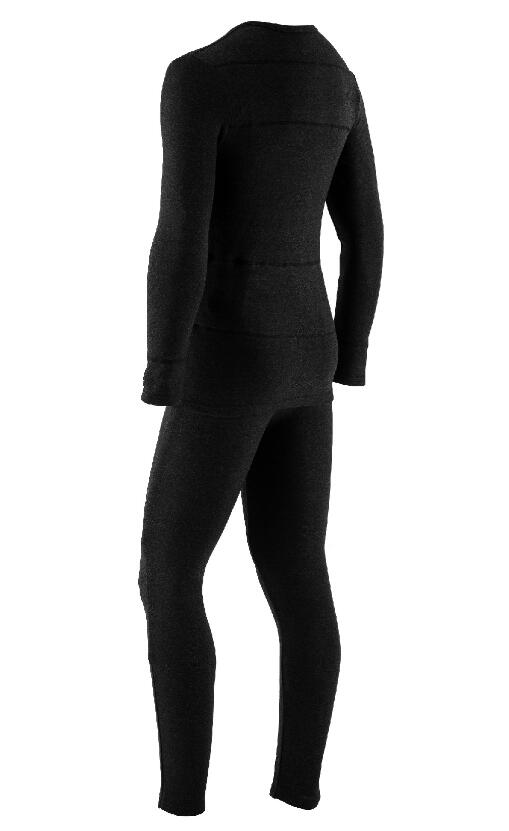 Set Chauffant T-shirt & Pantalon - Dual Heating | USB 3/4
