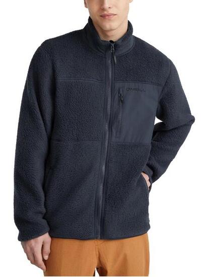 Jacke O'Neill High Pile Full Zip Fleece, Blau, Herren