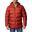 Wintermantel Fivemile Butte Hooded Jacket Herren - rot