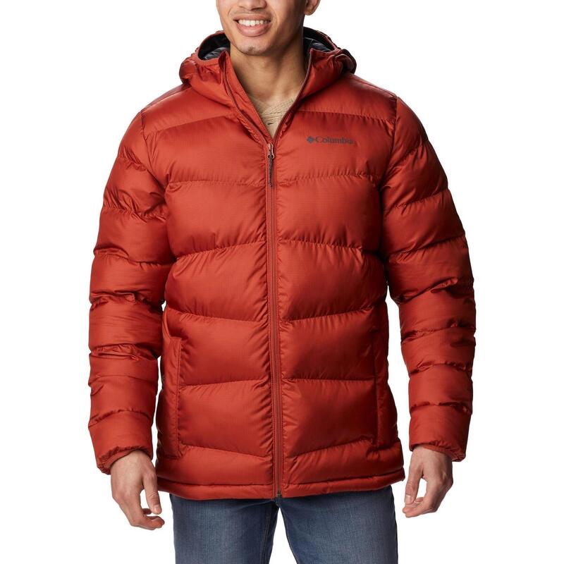 Wintermantel Fivemile Butte Hooded Jacket Herren - rot