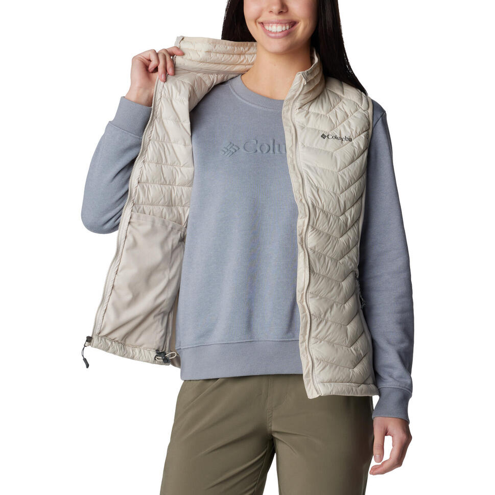 Kamizelka turystyczna damska Columbia Powder Pass Vest