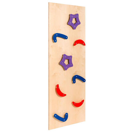 Kletterwand Kidz für Sprossenwände Turnen Unisex Holz-Natur