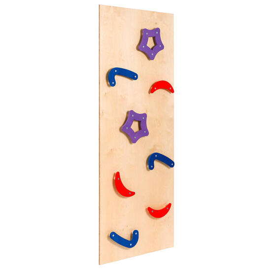 Kletterwand Kidz für Sprossenwände Turnen Unisex Holz-Natur