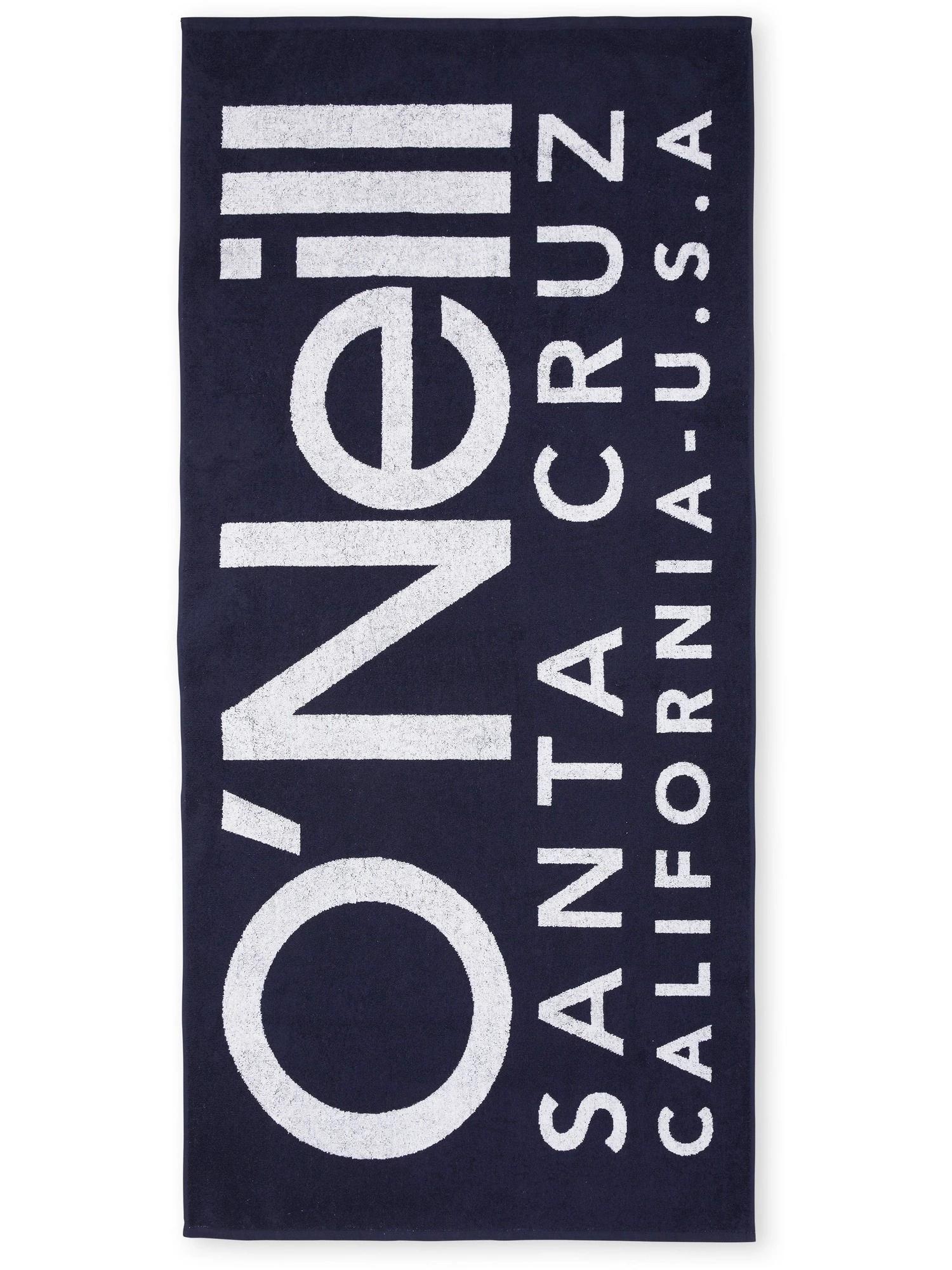 O'NEILL O'NEILL O'neill Handdoeken SEAWATER TOWEL VOLWASSENE INK BLUE