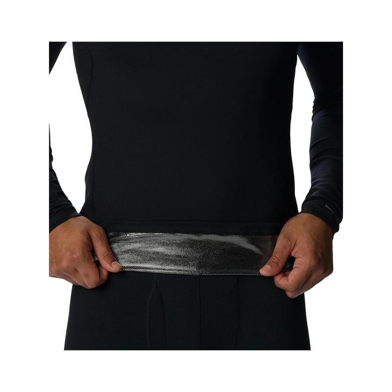 Bluza termoaktywna Heavyweight Stretch Long Sleeve Top - czarna