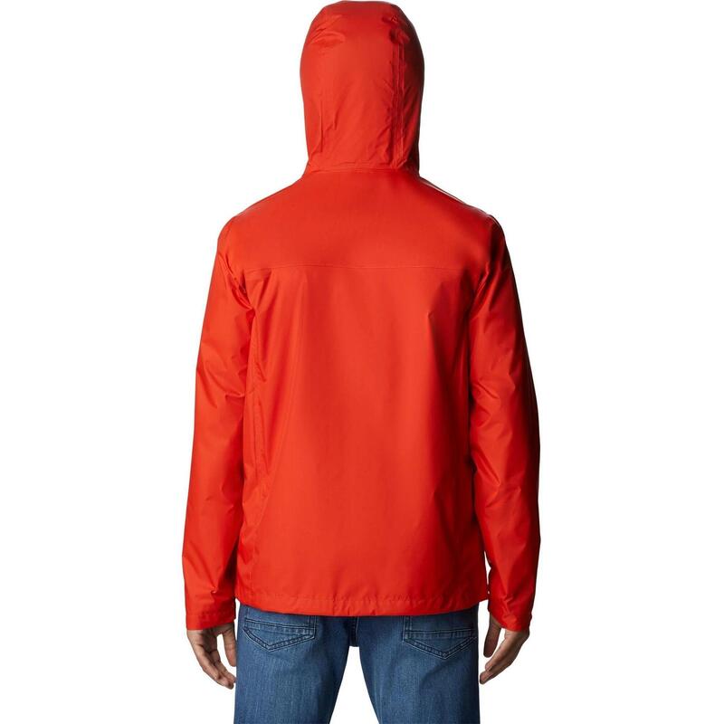 Regenmantel Watertight II Jacket Herren - orange