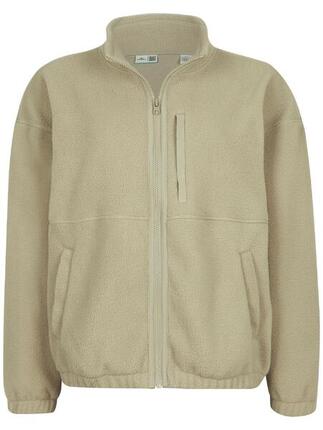 Fleecepullover Outdoor Fleece Damen - braun