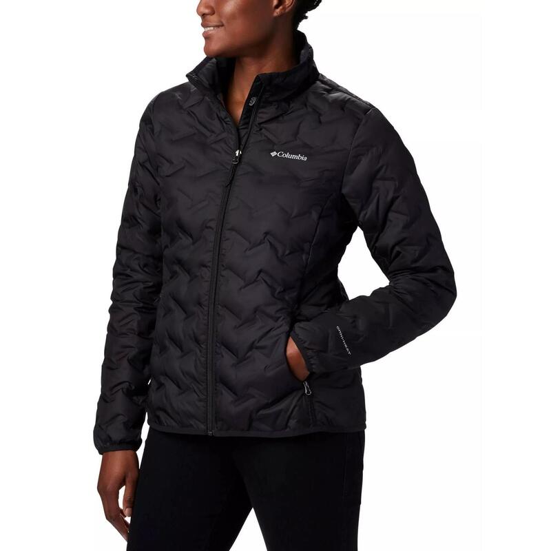 Daunenjacke Delta Ridge Down Jacket Damen - Schwarz