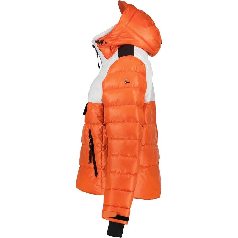 Skijacke Luhta Kumputunturi Damen - orange