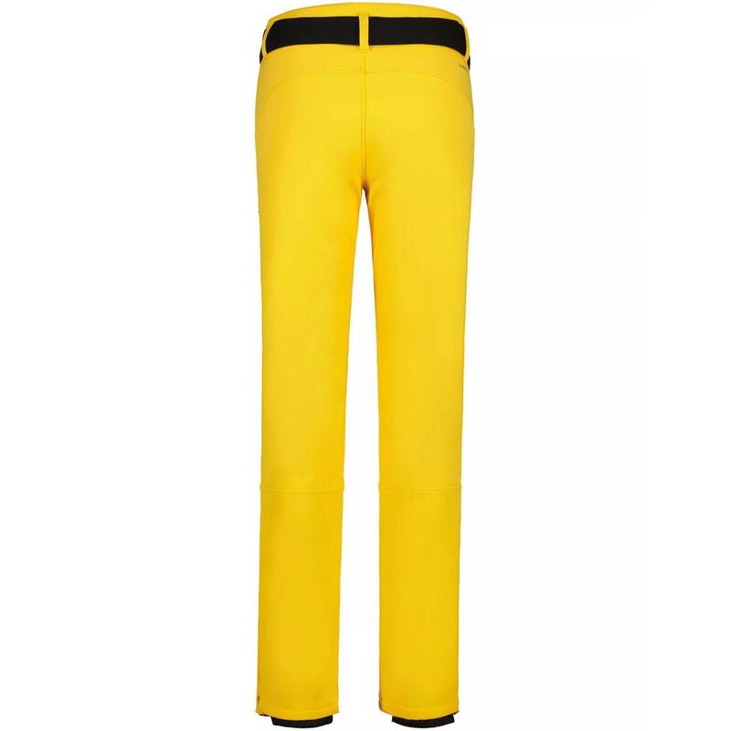 Spodnie narciarskie Luhta Joentaus - żółte