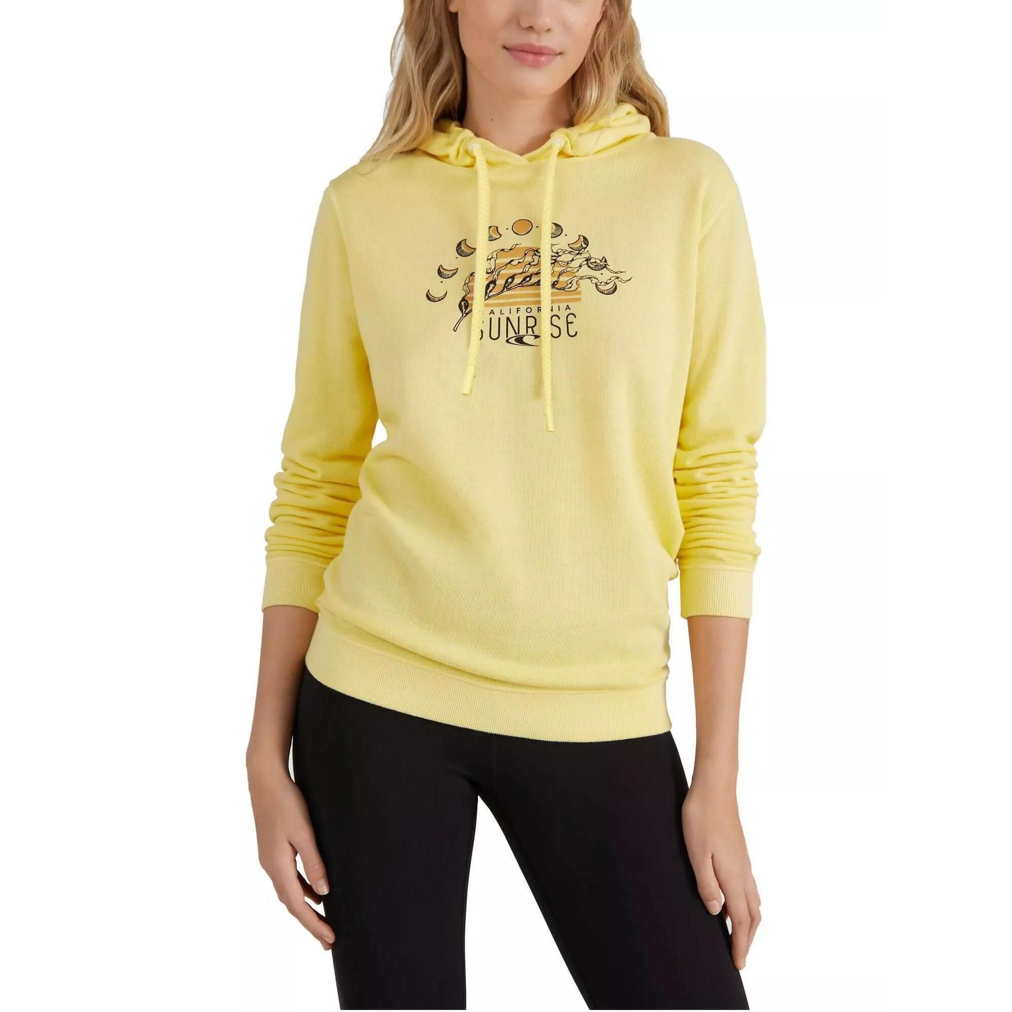 O'Neill - Sweat À Capuche Pour Femmes Sunrise - Pull - Jaune - 40 M - Decathlon