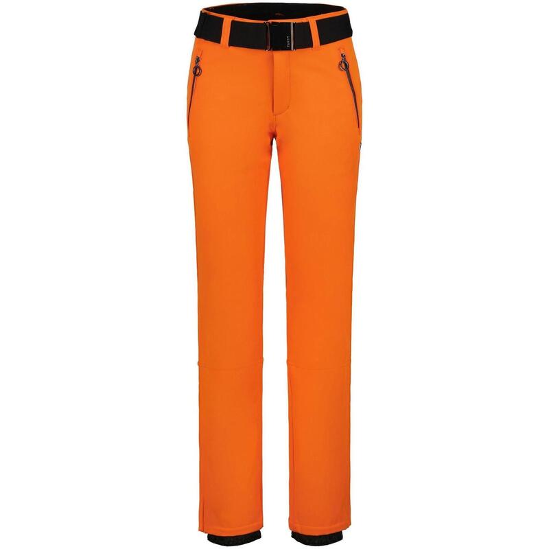 Spodnie narciarskie Luhta Joentaus - pomarańczowe
