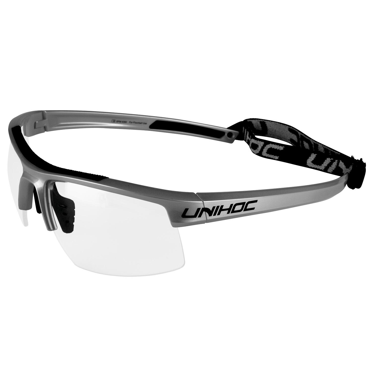 UNIHOC Schutzbrille Energy Senior Floorball Unisex