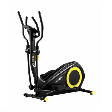 Vélo elliptique magnétique E21, volant 9kg, 32 niveaux et écran LCD
