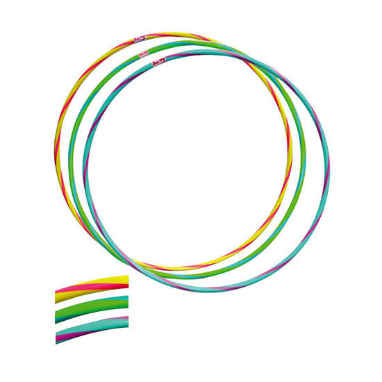 Hula-Hoop ø 80 cm, 180 g Gesundheitssport Unisex