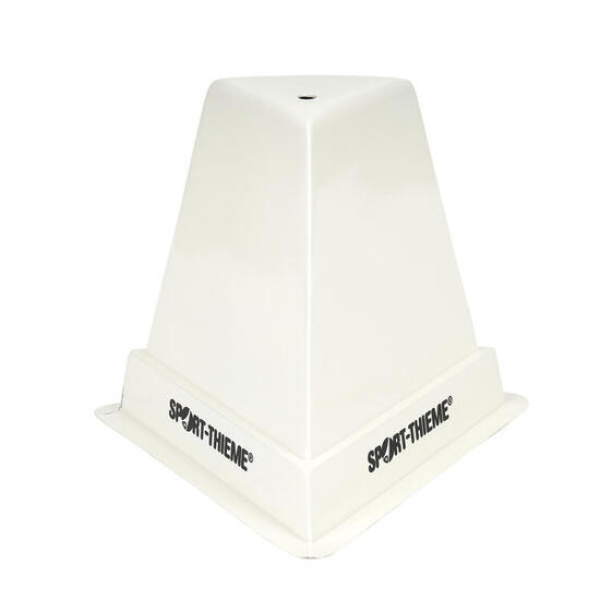 Wurfdistanz-Kästen Clean 48x48x41cm Leichtathletik Unisex