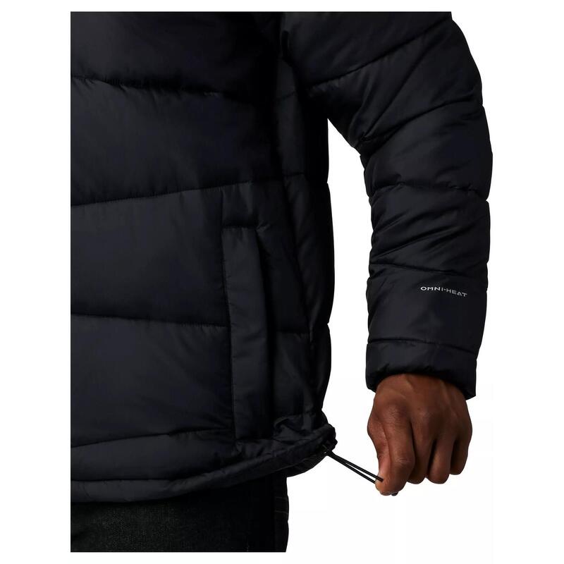 Wintermantel Fivemile Butte Hooded Jacket Herren - Schwarz