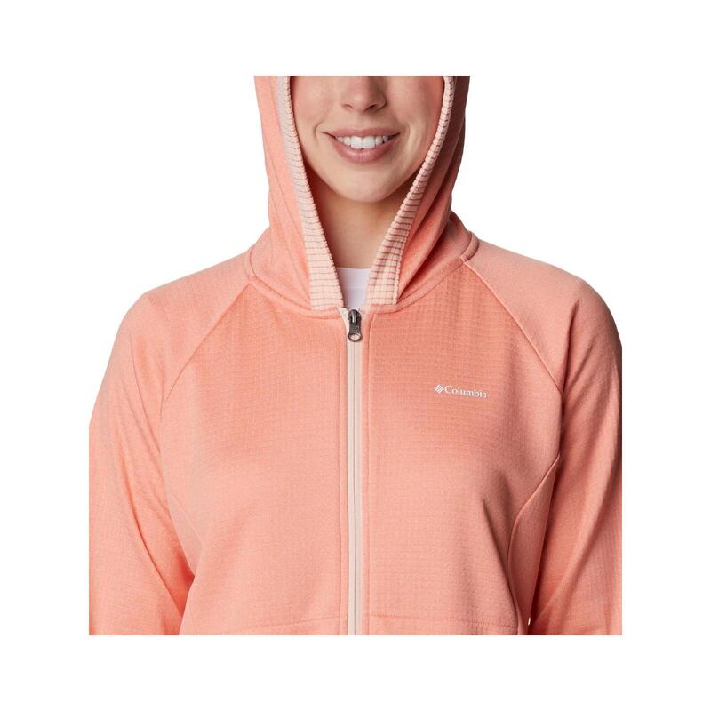 Bluza damska Columbia Boundless Trek Grid Fleece Hoodie