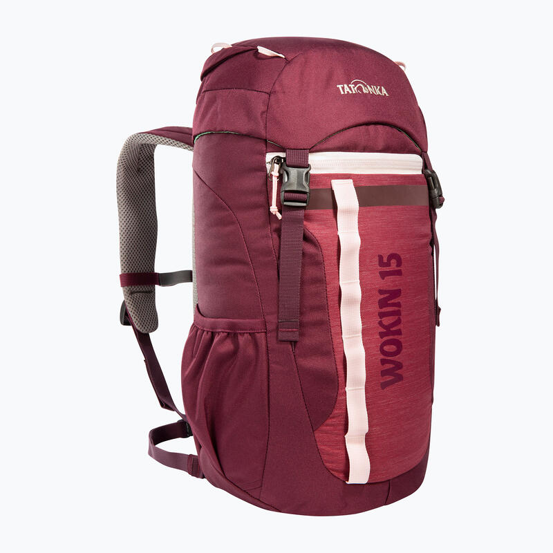 Kinder-Rucksack Wokin 15 bordeaux red-dahlia