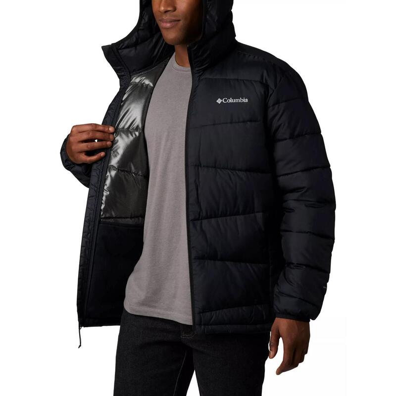 Wintermantel Fivemile Butte Hooded Jacket Herren - Schwarz